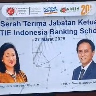 Serah Terima Jabatan Ketua IBS tgl 27 Maret 2025