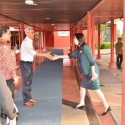 Kunjungan Pembina ke YPPI, LPPI & STIE IBS Tanggal 8 Desember 2025