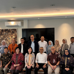 Apresiasi Purna Tugas Pengurus YPPI 2026 oleh Pembina YPPI - Second Floor Coffee Cikajang, 9 Februari 2026