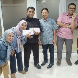 Bantuan THR dari Pengurus & Pegawai YPPI utk Housekeeping & Security Tahun 2026